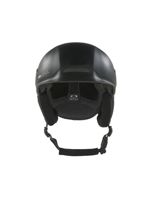 Oakley Mod5 Factory Pilot Cască pentru Schi & Snowboard negru mat