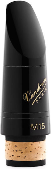 Vandoren M15 Bb Clarinet Mouthpiece Επιστόμιο για Κλαρίνο 1τμχ