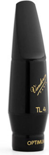 Vandoren TL4 Optimum Tenor Saxophone Mouthpiece Επιστόμιο για Σαξόφωνο 1τμχ