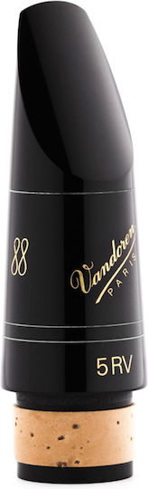 Vandoren 5RV Bb Clarinet Mouthpiece Vandoren 1 Piece