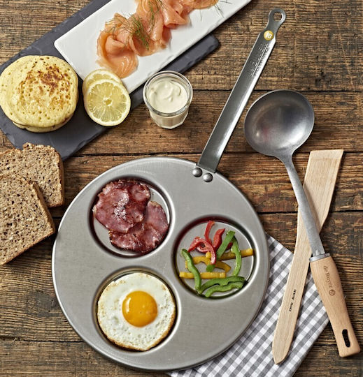 De Buyer Brunch Time Тиган за палачинки от Въглеродна Стомана 27см