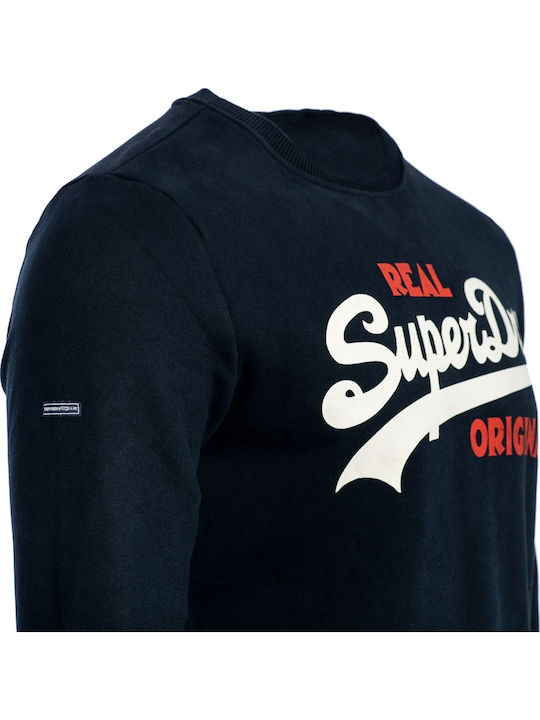 Sweatshirt Marineblau