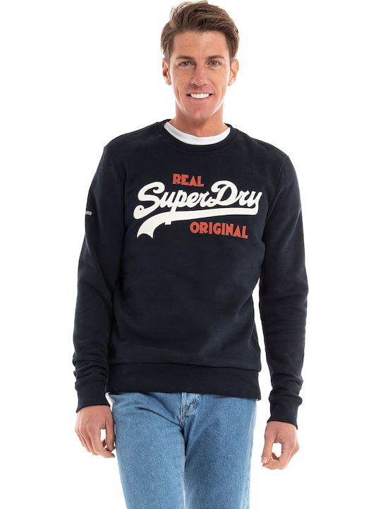 Superdry Φούτερ Navy Μπλε