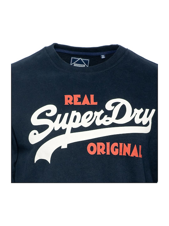 Sweatshirt Marineblau