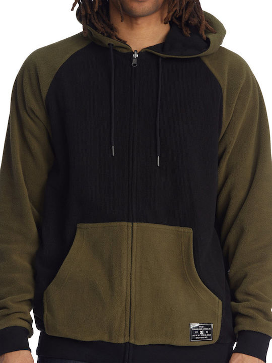 Fineline Black Hooded Cardigan