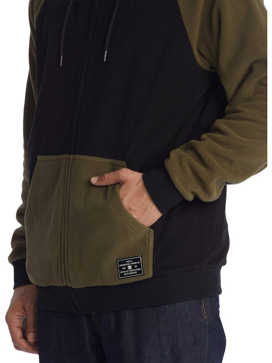 Fineline Black Hooded Cardigan