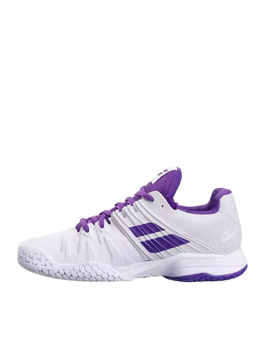 Babolat Propulse Fury AC Women's Tennis Shoes for All Courts White