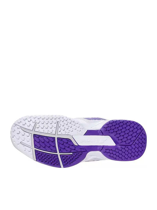 Babolat Propulse Fury AC Γυναικεία Παπούτσια Τένις για Όλα τα Γήπεδα Λευκά