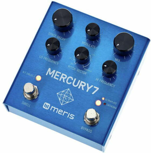 Meris Mercury 7 Pedale Wirkung Nachhall Elektroakustische Instrumente, E-Gitarre und E-Bass
