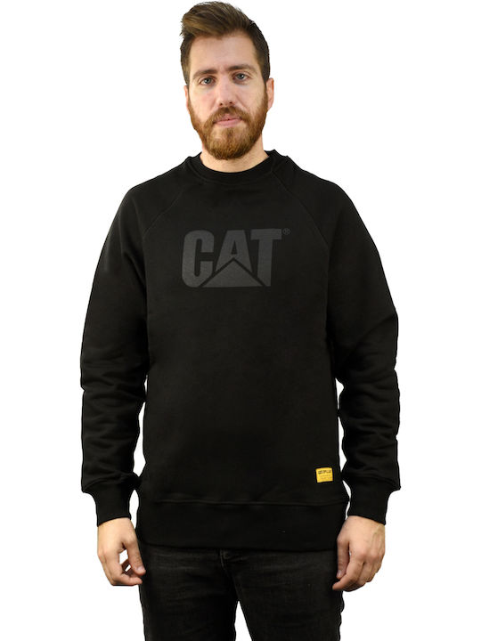 Tire Footprint Sweatshirt Black
