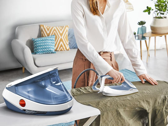 Tefal Pro Express Ultimate II Sistem De Călcat Cu Presiunea Aburului 7.6bar Și Rezervor De 1.2lt