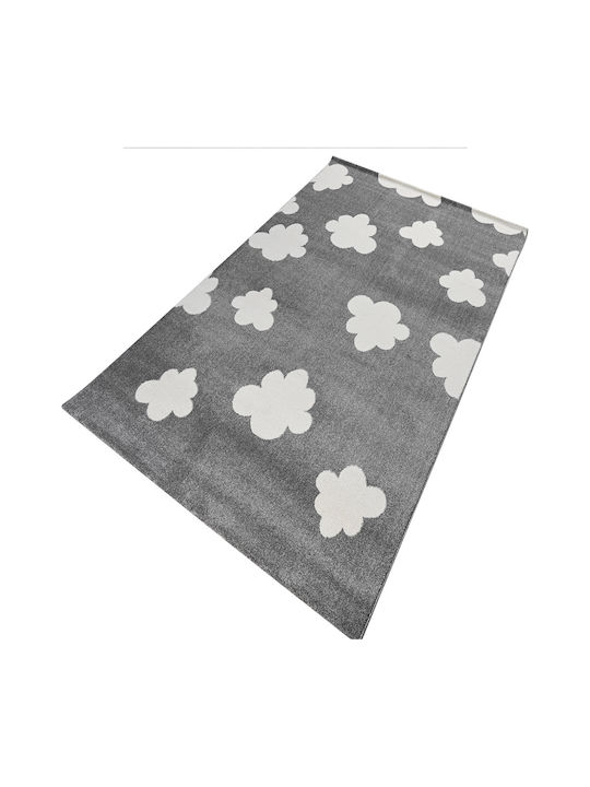 Balsan Star Kids Rug Nori Light Grey 133x190cm