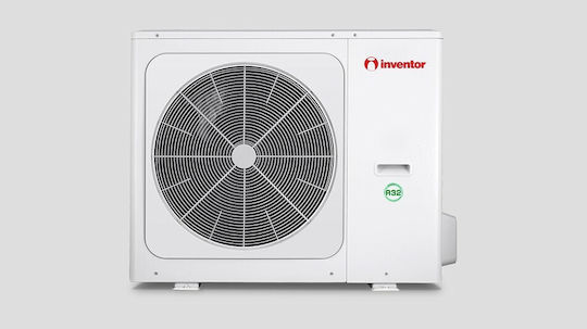 Inventor Matrix ATS06S/HU060S3 Wärmepumpe 6.2kW Einphasig 65°C Teilen
