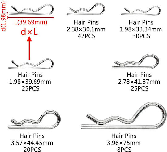 SKS Tools Защити Щифтове 40000448 150бр