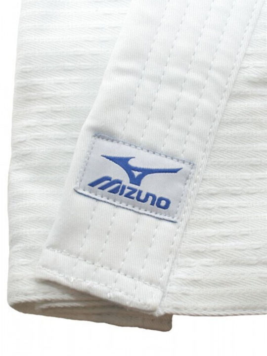 Mizuno Kodomo Plus 350 GSM Men's Judo Uniform White
