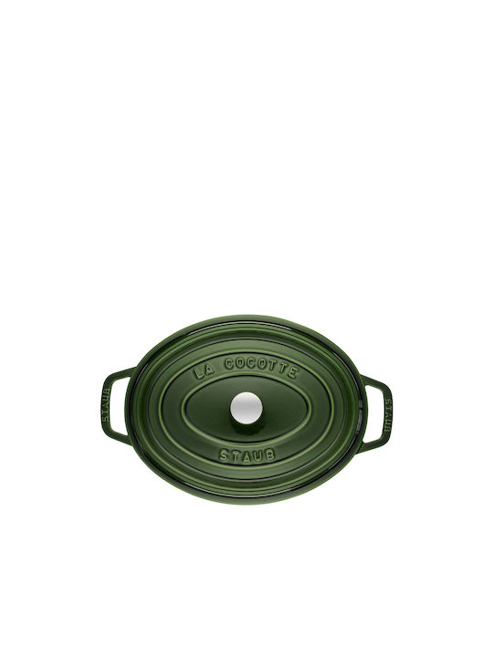 Staub Oval Cocotte Dutch Oven Oval Cast Iron 1pcs
