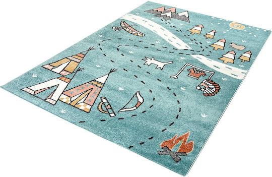 Balsan Indian Син 160x230см
