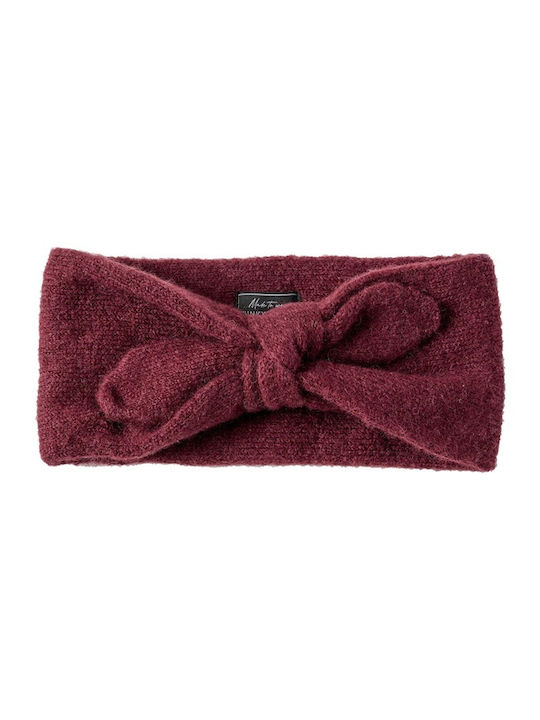 Funky Buddha Headband in Burgundy color