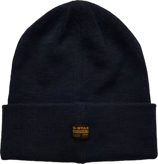 Effo Raw Ανδρικός Beanie Σκούφος Mazarine Blue