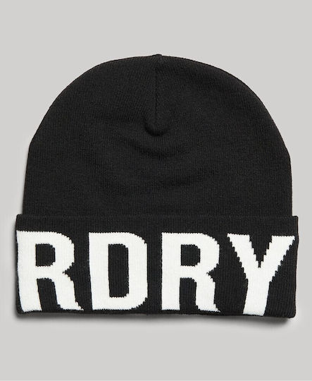 Mountain Beanie Ανδρικός Σκούφος Πλεκτός σε Navy Μπλε χρώμα