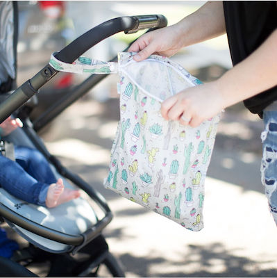 Bumkins Bag Stroller Gray Κάκτοι