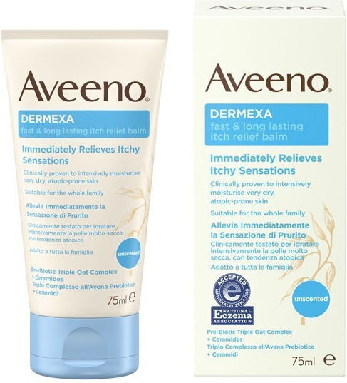 Aveeno Dermexa Комплект за грижа за кожата за Хидратация & Почистване на тялото