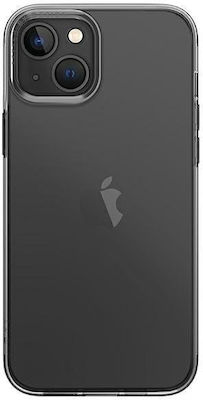 Uniq Fender Back Cover Σιλικόνης Ανθεκτική Smoked Grey Tinted (iPhone 14 Plus)