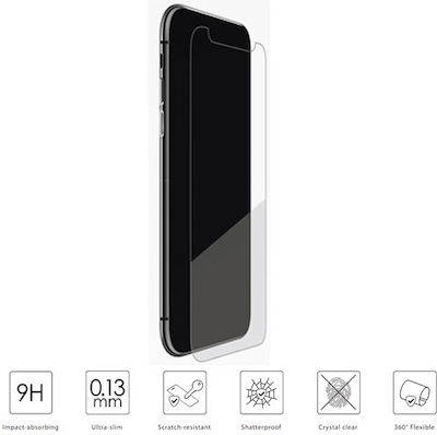 Sbox Nano Hybrid Glass 9H Sticlă călită (iPhone 13 / 13 Pro) NHG-IPH-14