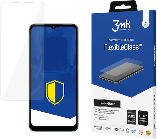 3MK FlexibleGlass Tempered Glass (Redmi A1 / A1+ / A2 / A2+)