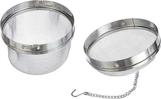Kuchenprofi Tea Filter with Chain Metallic 1pcs 100999002806