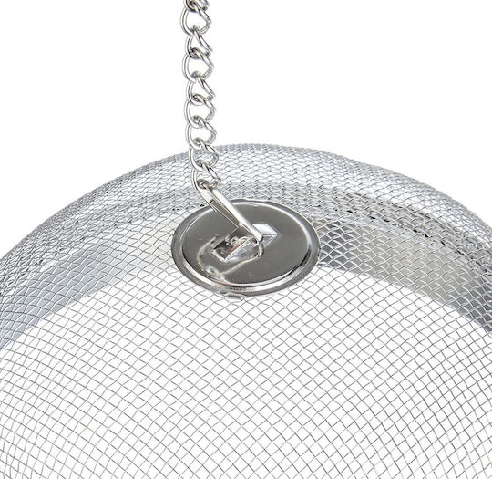 Kuchenprofi Tea Filter with Chain Metallic 1pcs 100999002806