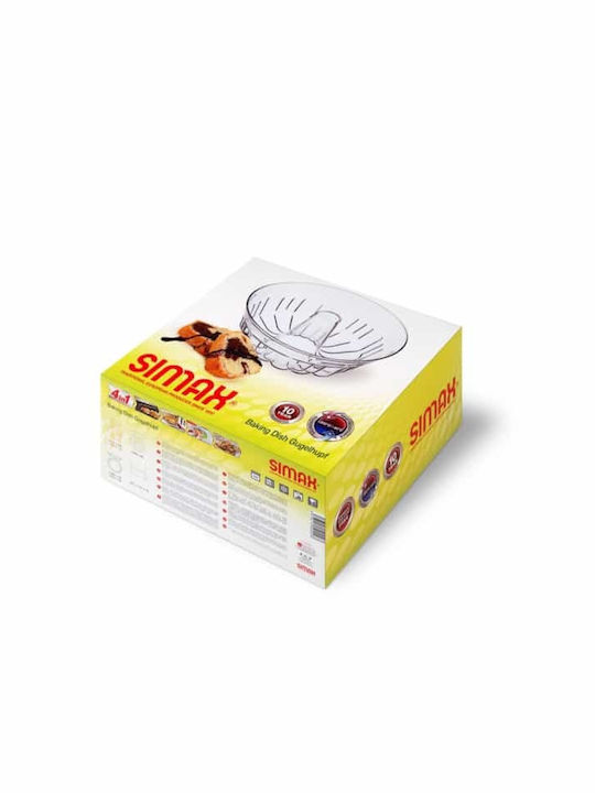 Simax No Coating Glass Cake Baking Pan 25x25x11.6cm