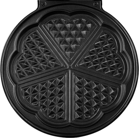 Rohnson Гофретник за Гофрети Сърце 1200W