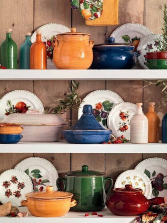 Brandani Le Primizie Dutch Oven Yellow 24x24cm 1Stück