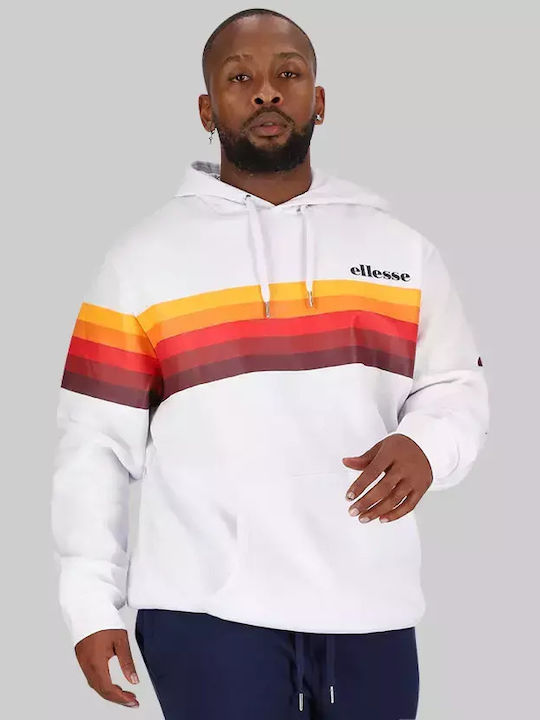 Gruss Oh Hoody Sweatshirt with Hood White