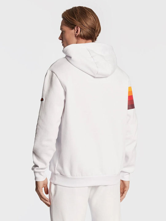 Ellesse Gruss Oh Hoody Φούτερ Λευκό με Κουκούλα