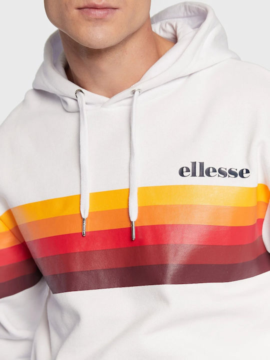 Gruss Oh Hoody Sweatshirt with Hood White