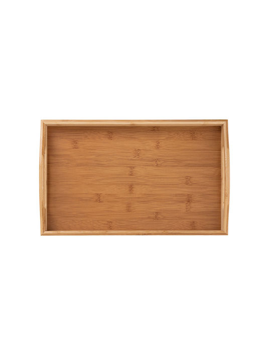 Estia Ξύλινος Δίσκος Σερβιρίσματος 44x29.5x5.5cm