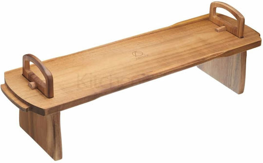 Kitchen Craft Ξύλινος Δίσκος Σερβιρίσματος 52x15x17cm