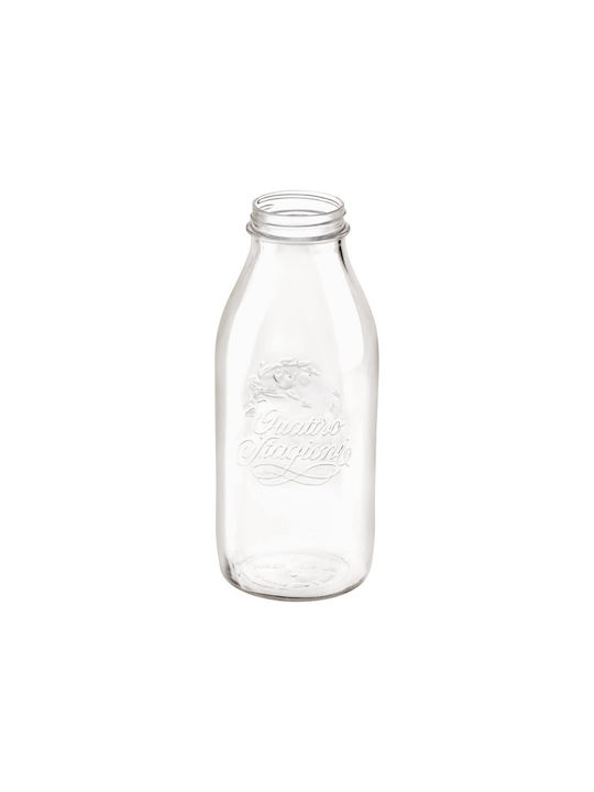 Bormioli Rocco Stagioni Glasflasche Wasser Mit Schraubdeckel Transparent 1000ml