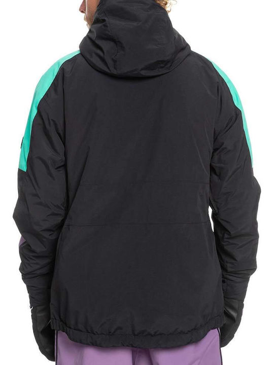 Quiksilver Radicalo EQYTJ03361-KVJ0 Männer Jacke aus für Ski & Snowboard Schwarz