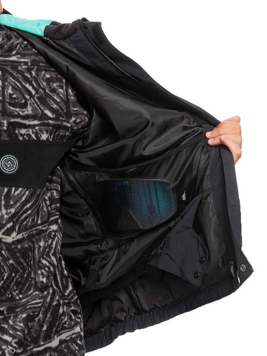 Quiksilver Radicalo EQYTJ03361-KVJ0 Männer Jacke aus für Ski & Snowboard Schwarz