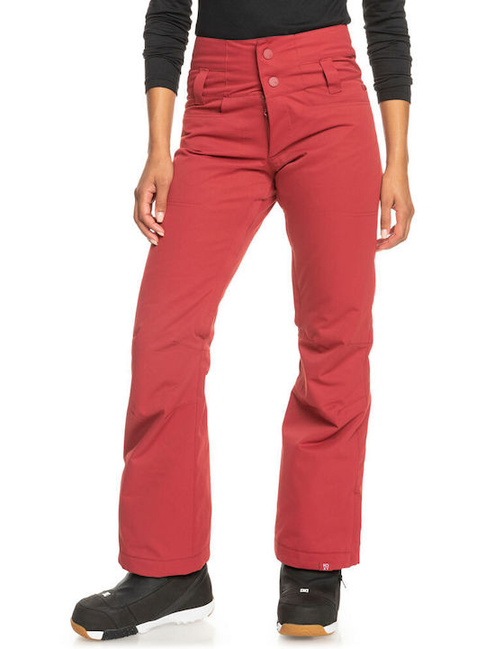 Roxy Diversion ERJTP03185-RQN0 Ski & Snowboard Rot