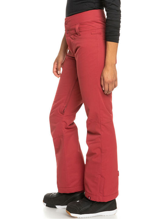 Roxy Diversion ERJTP03185-RQN0 Ski & Snowboard Rot