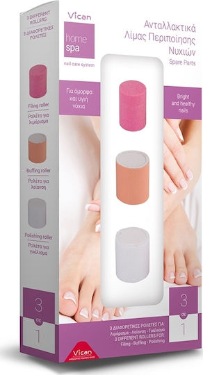 Vican Electric File for Heels & Nails Home Spa