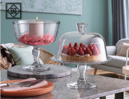 Espiel Petite Patisseries Bol de Servire pentru Înghețată Rotund Sticlă Transparent cu Diametru 13buc 2buc Espiel Petite Patisseries Bol de Servire pentru Înghețată Rotund Sticlă Transparent cu Diametru 13buc 2buc