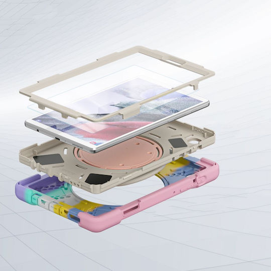 Tech-Protect X-Armor Back Cover Ανθεκτική Baby Color (Galaxy Tab A7 Lite)