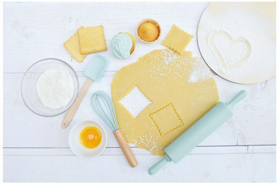 Scrap Cooking Σετ Εργαλείων Ζαχαροπλαστικής 4τμχ