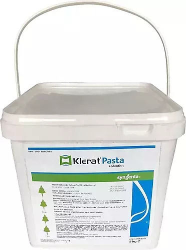 Syngenta Rodenticide in Block Form Klerat 10kg