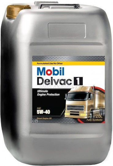 Mobil Delvac 1 ESP Autopflegeöl 5W-40 20Es